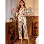 Autumn Pajamas Lingerie