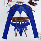 Blue Coffee Shoulder Strap