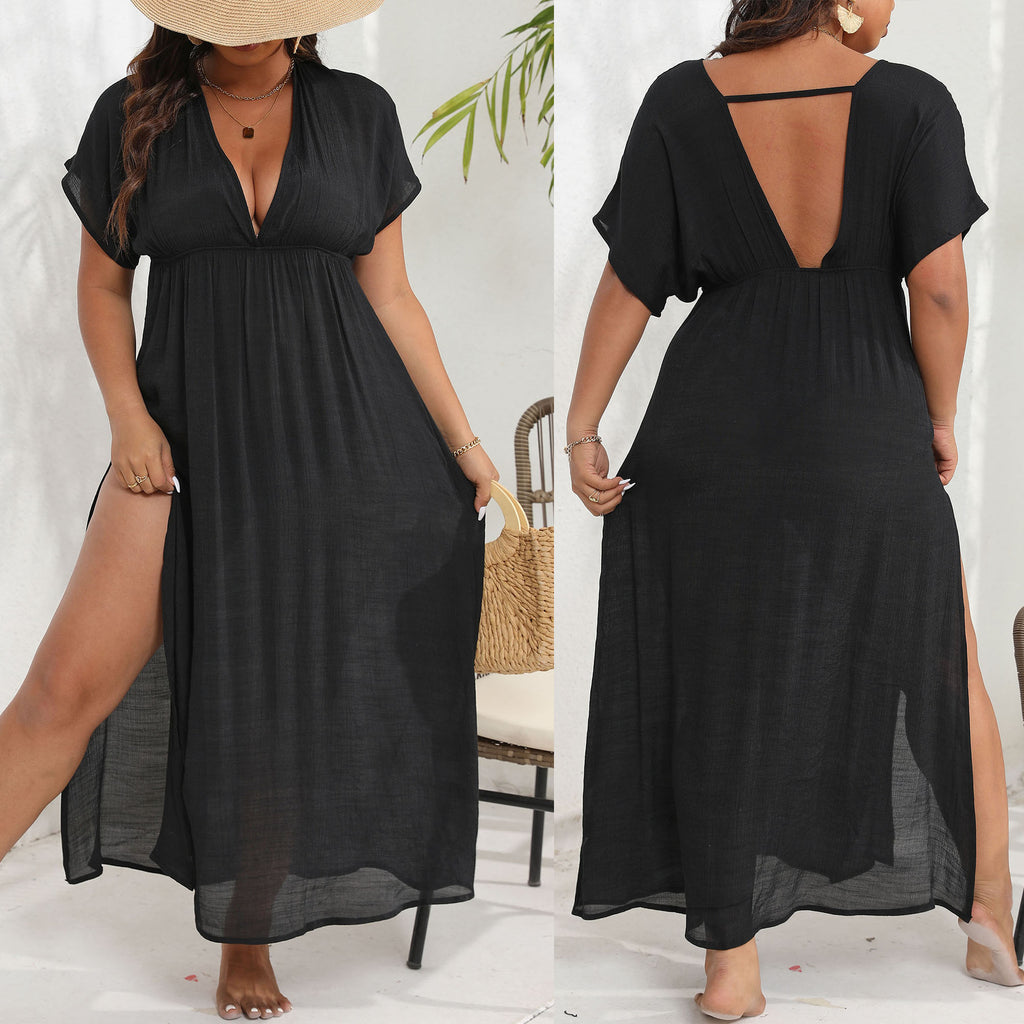 Plus Size Cover Up Swimwear