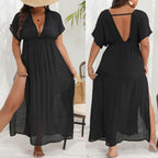 Plus Size Cover Up Swimwear