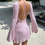Women's Long Sleeve Summer Dress