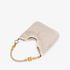 Women's Hand-Crocheted Woven Tote Bag