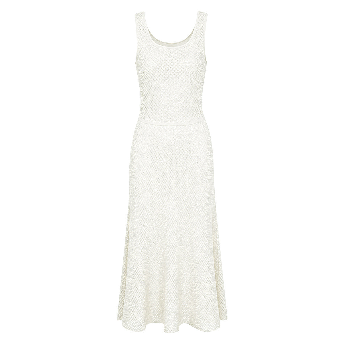 Women's Knit Sleeveless Dress
