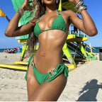 Crystal Diamond One-piece Swimwear