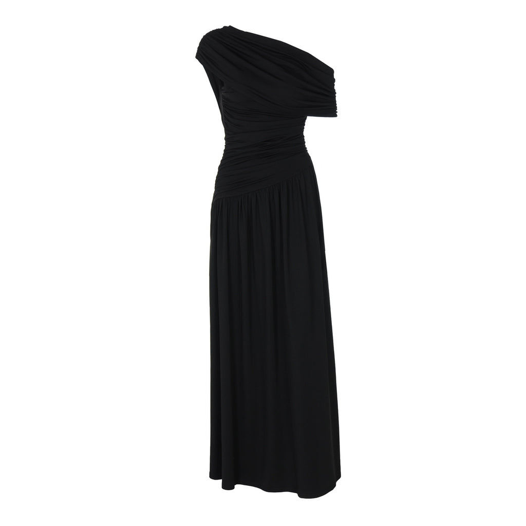 Women's Pleated Spring Dress