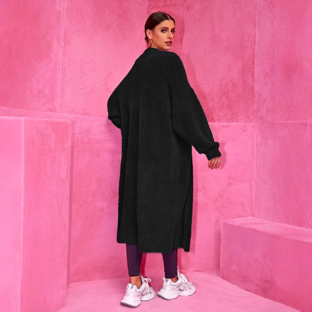 Clothes Autumn Winter Casual Baggy Coat Long Knitwear Sweater