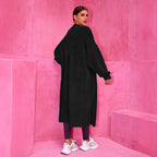 Clothes Autumn Winter Casual Baggy Coat Long Knitwear Sweater