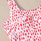 Conservative Fit One-piece Swimwear