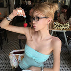 Summer Women Clothing Solid Color Sexy Pure off the Shoulder Bundle Slim Tube Top