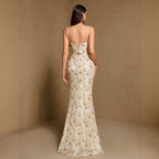 Women's Backless Sling Dress