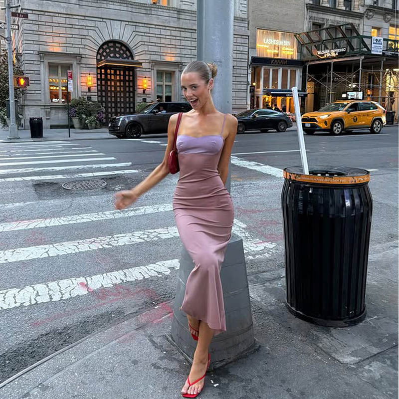 Women's Maxi Sling Dress
