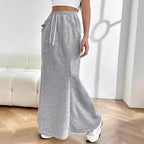 Women's Simple Casual A-Line Midi Skirt