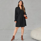 Women's Plus-Size A-Line Dress