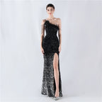 Black and Silver