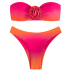 Tube Top Bikini Swimwear