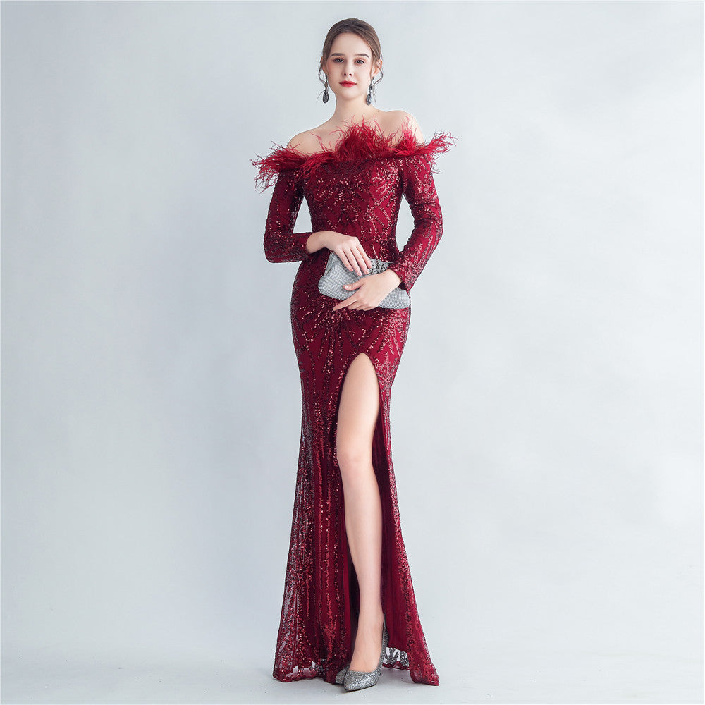 Burgundy