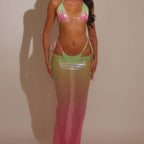Three One-piece Swimwear