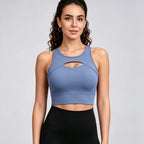 Women's High-Support Cross-Back Sports Bra