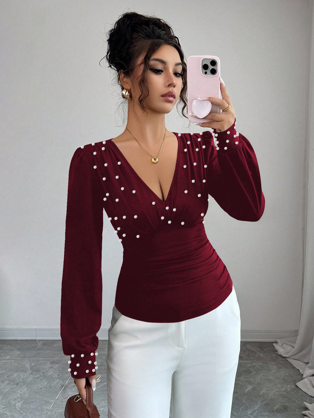 Burgundy