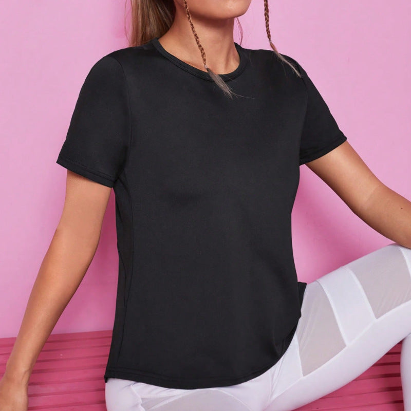 Women's Mesh-Back Quick-Dry Sports T-Shirt
