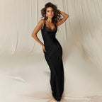 Women's Lace Maxi Dress