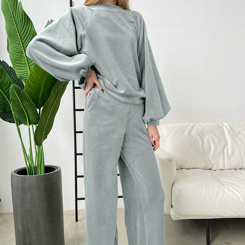 Autumn Pajamas Lingerie