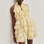 Women's Halter Sleeveless Dress
