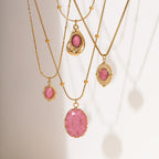 Rhodochrosite Necklace