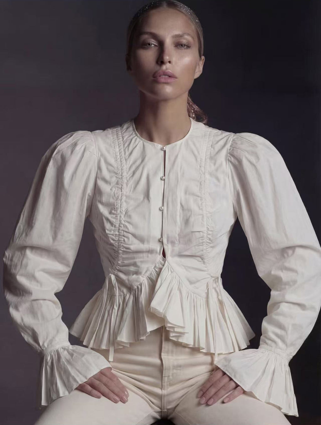 White