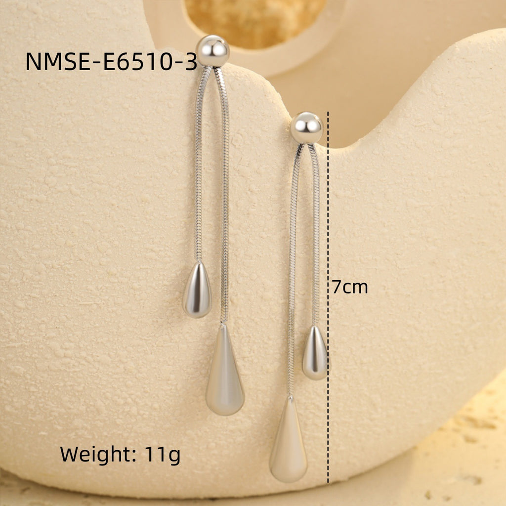 Steel Earrings