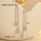 Steel Earrings
