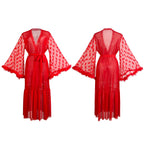 Mesh Nightgown Pajamas Lingerie