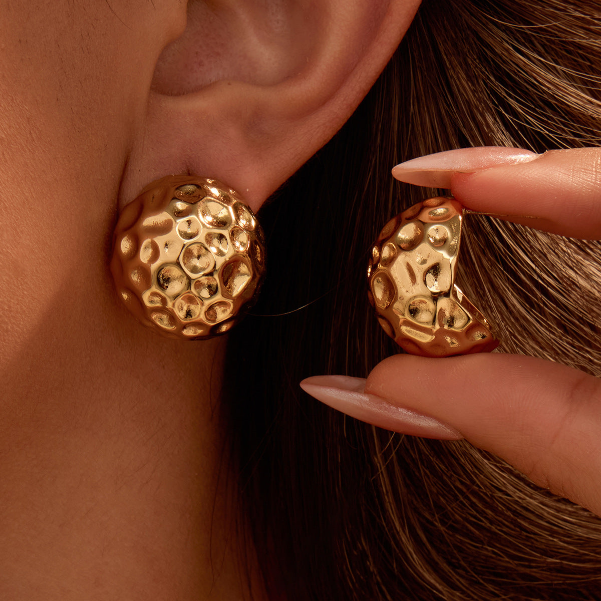 Women's Hollow Out Water Drop Earrings