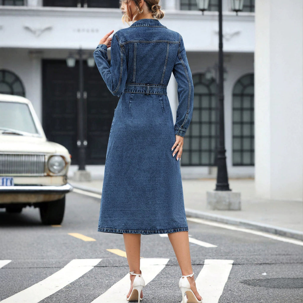 Women's Denim Casual Dress