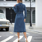 Women's Denim Casual Dress