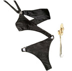Women's Multicolor One-Piece Swimsuit