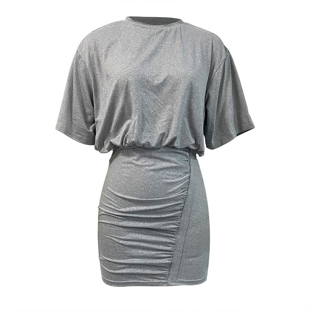 Women's Ruched Office Sheath Dress