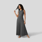 Women’s V-Neck Loose Casual Swing Dress