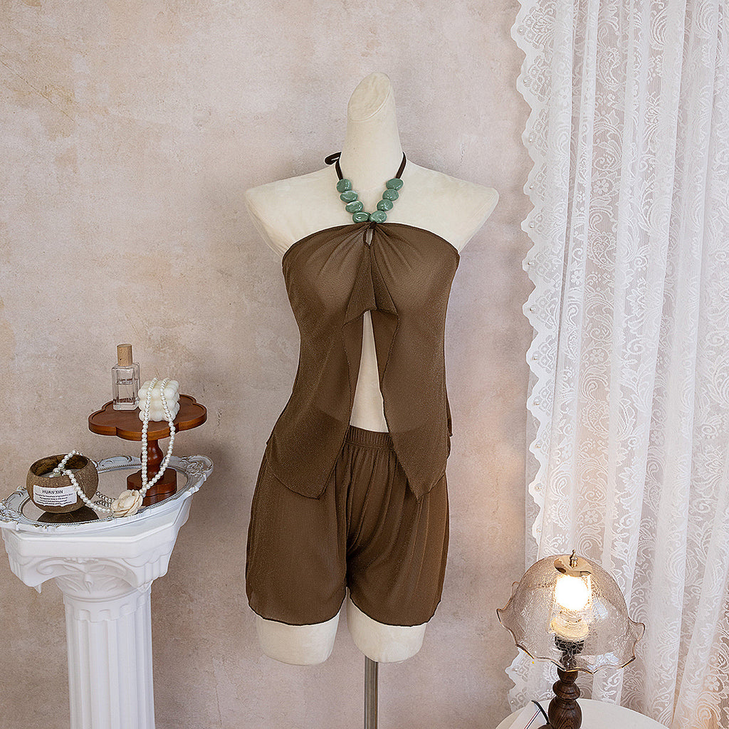 Sun Proof One-piece Swimwear