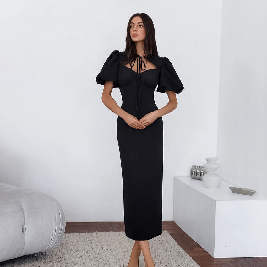 Women's Lace Short Sleeve Dress