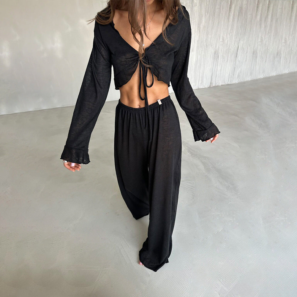 Lazy Autumn Pajamas Lingerie