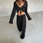 Lazy Autumn Pajamas Lingerie