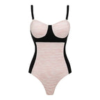 Pink One-Piece Swimsuit