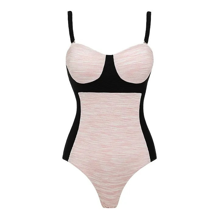 Pink One-Piece Swimsuit