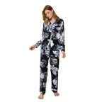 Long Sleeved Pajamas Lingerie