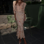 Women's Sheath Pleated Dress