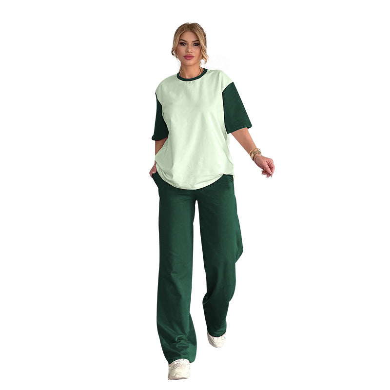 blackish green