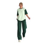 blackish green