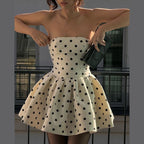 Women's Polka Dot Spring Dress