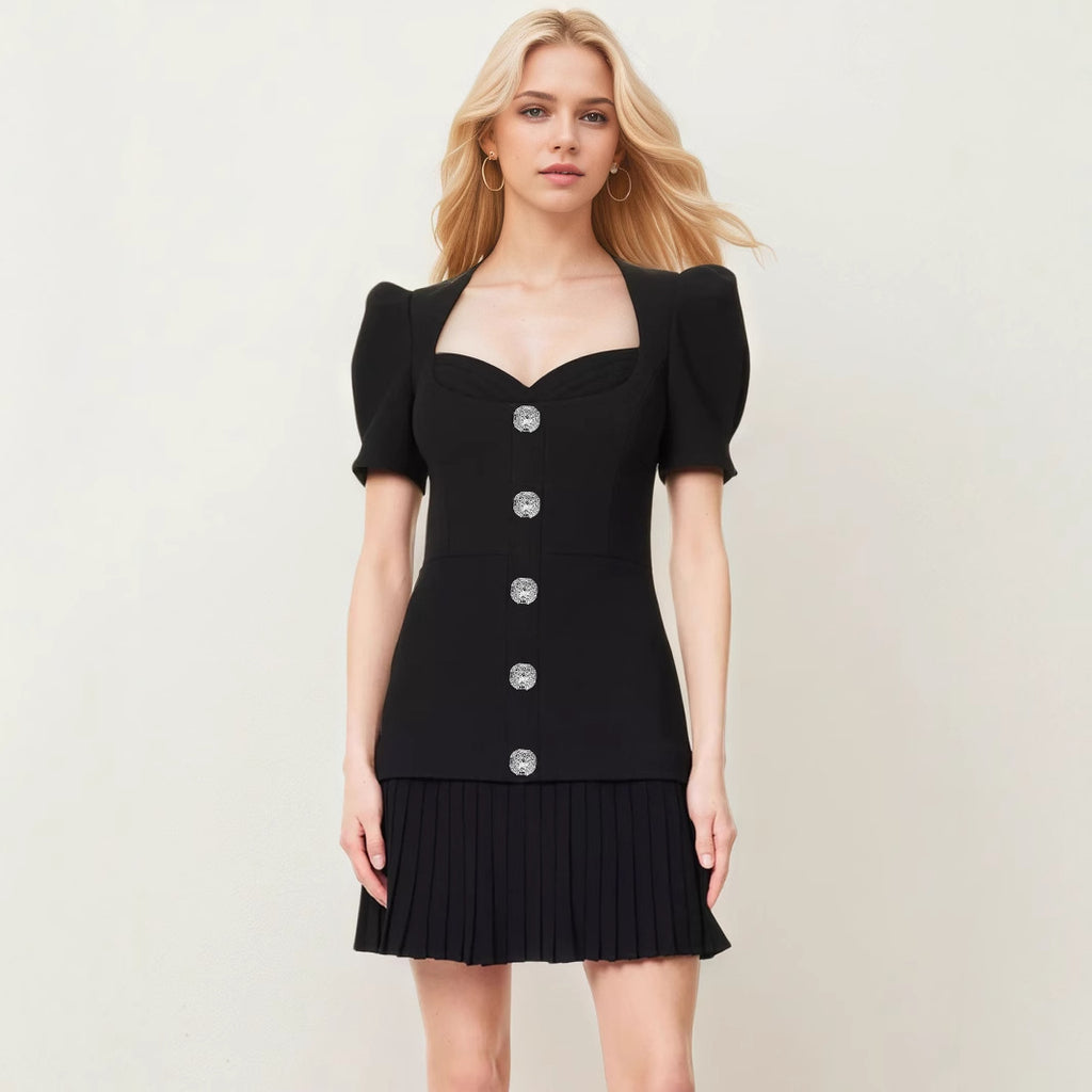 Women's Short Sleeve Summer Dress